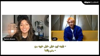 ویدیوی مصاحبه‌ی MYXclusive ییشینگ با زیرنویس فارسی چسبیده✨☁️