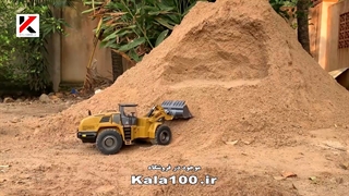 لودر کنترلی هوینا 1583 | ماشین راهسازی آرسی