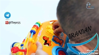 اتوبوس جای گذاری هولی تویز مدل 988