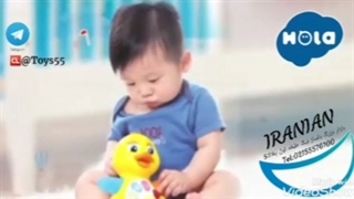 اردک موزیکال اسباب بازی هولی تویز مدل 808