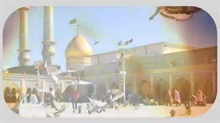 تواشیح  بسیار زیبای گروه سرود محمد رسول الله برای حضرت عبدالعظیم حسنی