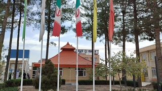 محوطه دانشگاه