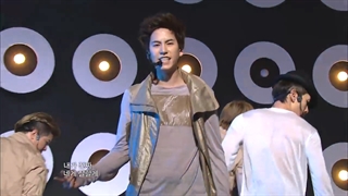 اجرای اهنگ Bonamana از گروه سوپرجونیور