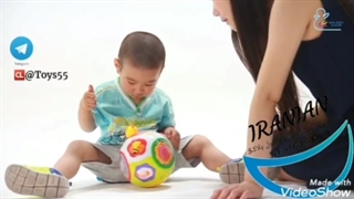 توپ موزیکال هولی تویز 938