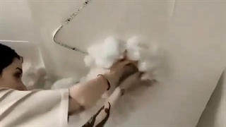 نصب ال ای دی با ترفندی زیبا