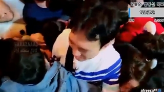 شلوغی ایته وون برای جشن هالووین ^_^