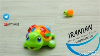 لاکپشت کودک هولی تویز