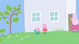 Peppa pig lunch