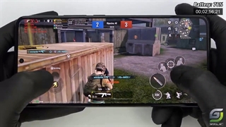 تست اجرای بازی PUBG Mobile در گوشی Xiaomi 12T Pro