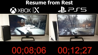 مقایسه اجرای بازی Resident Evil Village در کنسول های PS5 vs. XBOX X