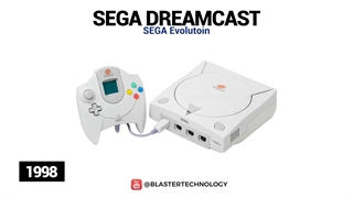 سیرتکاملی کنسولهای Sega