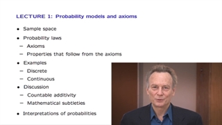 درس مقدماتی بر احتمال دانشگاه MIT – 1 -مدل های احتمالاتی و Axiom ها