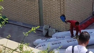 نصب چمن مصنوعی زمین ورزشی چند منظوره