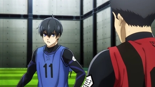 انیمه -blue lock- قسمت 4 همراه با زیرنویس فارسی