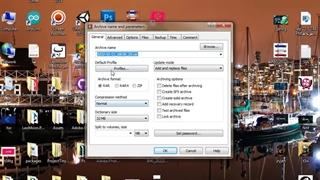 آموزش فشرده کردن فایل