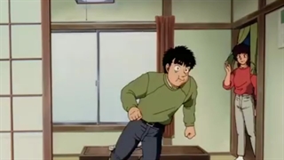 انیمه روح مبارزه ( Hajime no ippo ) فصل 1 قسمت 2 با زیرنویس چسبیده فارسی