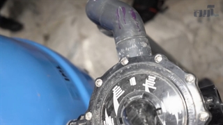 بازدید از تجهیزات تصفیه خانه استخر پروژه سروستان