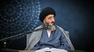 درس تفسیر آیت الله سید جواد مدرسی