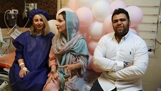 زایمان سزارین - تولد نوزاد دختر - سوفیا جان