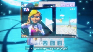 میراکلس لیدی باگ و کت نوار فصل5:قسمت4(شادی)زیرنویس فارسی