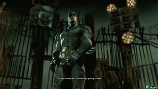 مبارزه با JOKER در بازی Batman Arkham Asylum