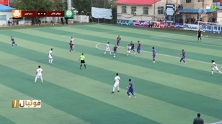 خلاصه بازی چوکای تالش 0 - سایپا تهران 0