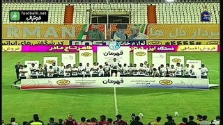 مراسم اهدای کاپ قهرمانی سوپرجام به استقلال