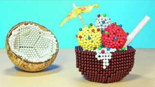 آشپزی مگنتی : شماره ۵ - موج کره ای