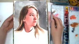 نقاشی ابرنگ