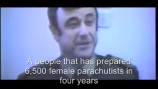 The leader Rifaat Al-Assad in military meeting in 1984 /22