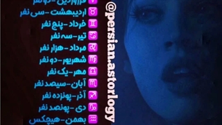 تعداد کراشای متولدین هر ماه........