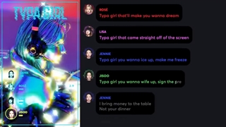 TYPA GIRL lyrics + line distribution _ BLACK PINK