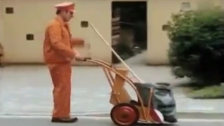 مرد طمعکار در انتظار