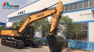 واگذاری بیلهای معدنی 49 تن کارتر (CARTER) با شرایط ویژه