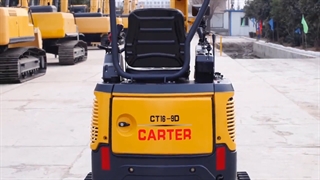 مینی بیل CT16 برند کارتر (CARTER)