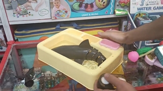 کوسه کنترلی شارژی متحرک در آب