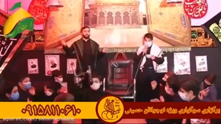 برگزاری سوگواری ویژه نوجوانان حسینی
