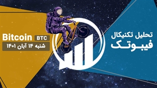 تحلیل تکنیکال TOTAL و BTC.D - فیبوتک - شنبه 14 آبان 1401
