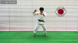 [Judo] 70 exercises without a partner