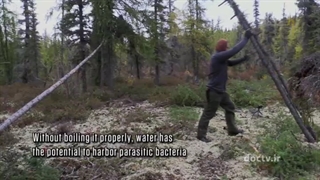 مستند ( تنها قطب شمال ) قسمت 1 + دوبله فارسی