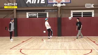 برنامه Idol Human Theatre با حضور دبویز (سومین قسمت)