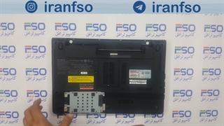 تعویض هارد لپ تاپ سونی Sony Vpc-Ee || کامپیوتر افق