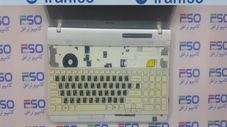 تعویض کیبرد لپ تاپ سونی Sony Vpc-Ee || کامپیوتر افق