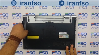 تعویض دی وی دی رایتر لپ تاپ سونی Sony Vgn-Fw || کامپیوتر افق