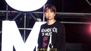 فنکم اجرای جدید آهنگ Vanilla + Ment از کای در فستیوال Awesome Music 2022