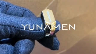 انگشتر طلای مردانه یونامن Y420