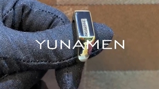 انگشتر طلای مردانه یونامن Y427