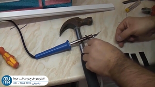 آموزش نصب پکیج دیوار