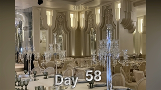 بازسازی باشکوه تالار زرین در کمتر از 60 روز