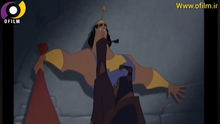 سکانسی خنده دار از انیمیشن نوستالژی "زندگی جدید امپراطور"